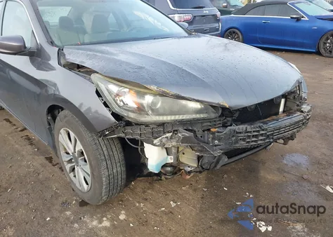2013 Honda Accord Lx из США, поврежденный, VIN 1HGCR2F39DA265534